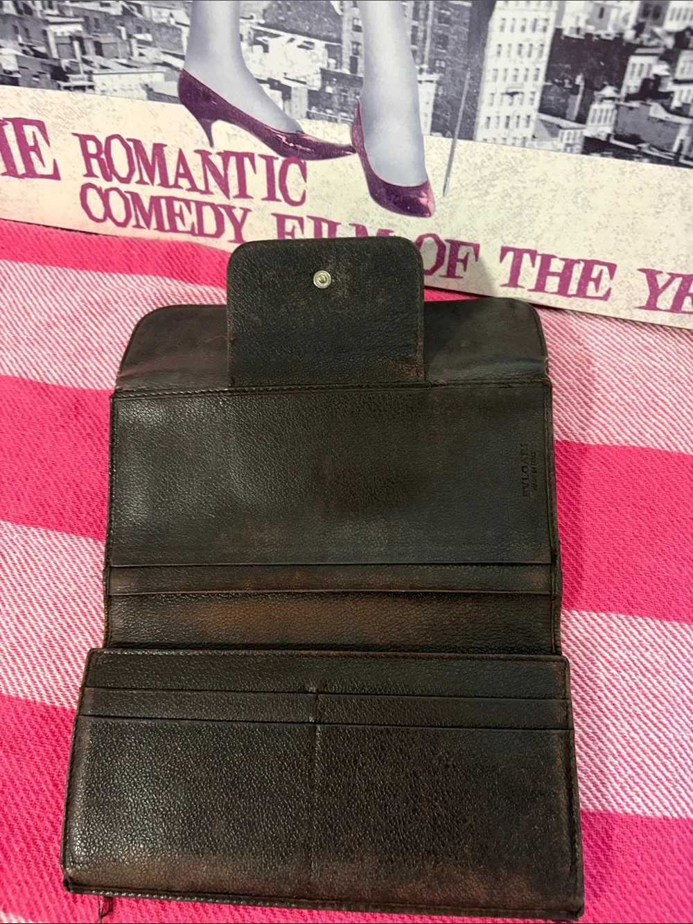 BVLGARI rehab hardware fraying